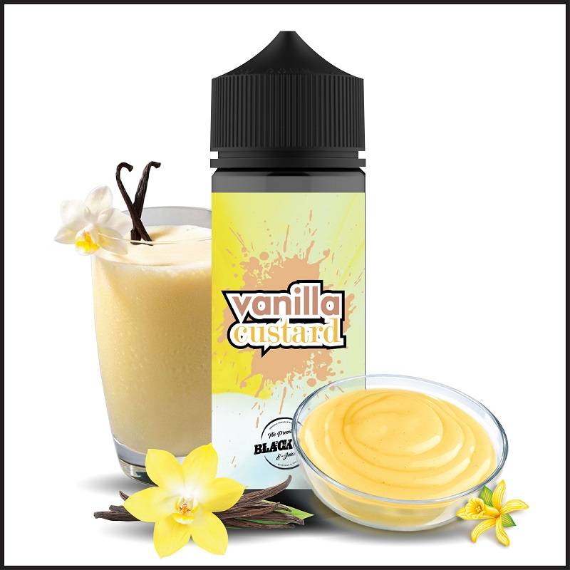 BLACKOUT SHOT 120ML - Vanilla Custard